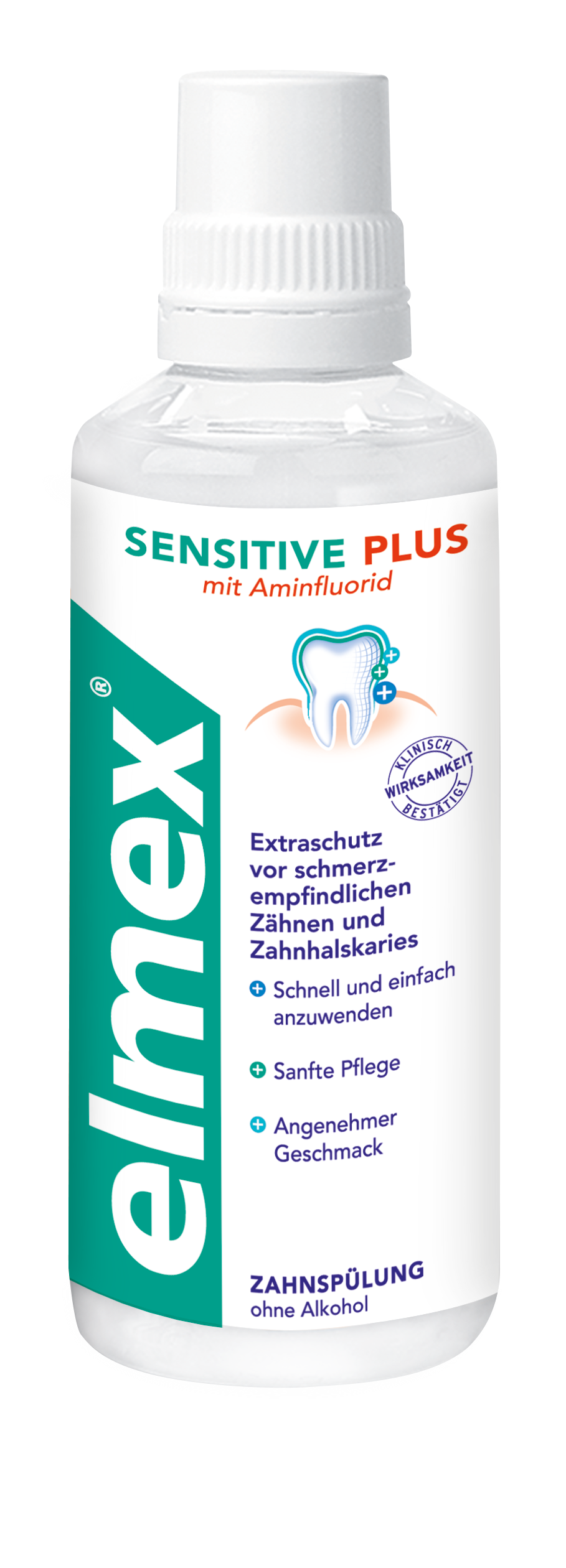 Elmex Sensitive Plus (400ml, Mouthwash) Galaxus